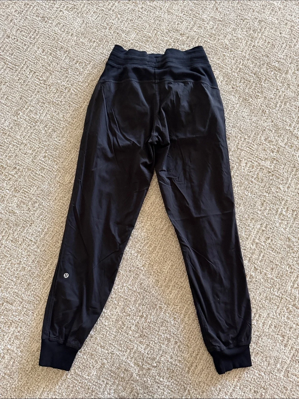 LuluLemon Dance Studio Black Joggers